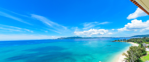 オーシャンビューのお部屋に泊まろう！ホテルパック特集