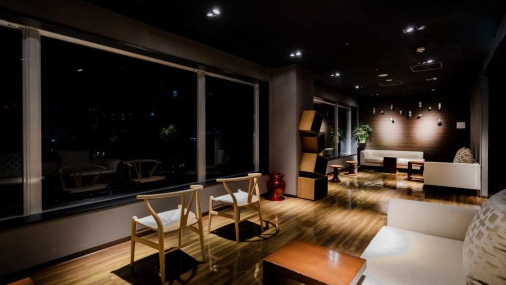 ★18階展望ラウンジイメージ